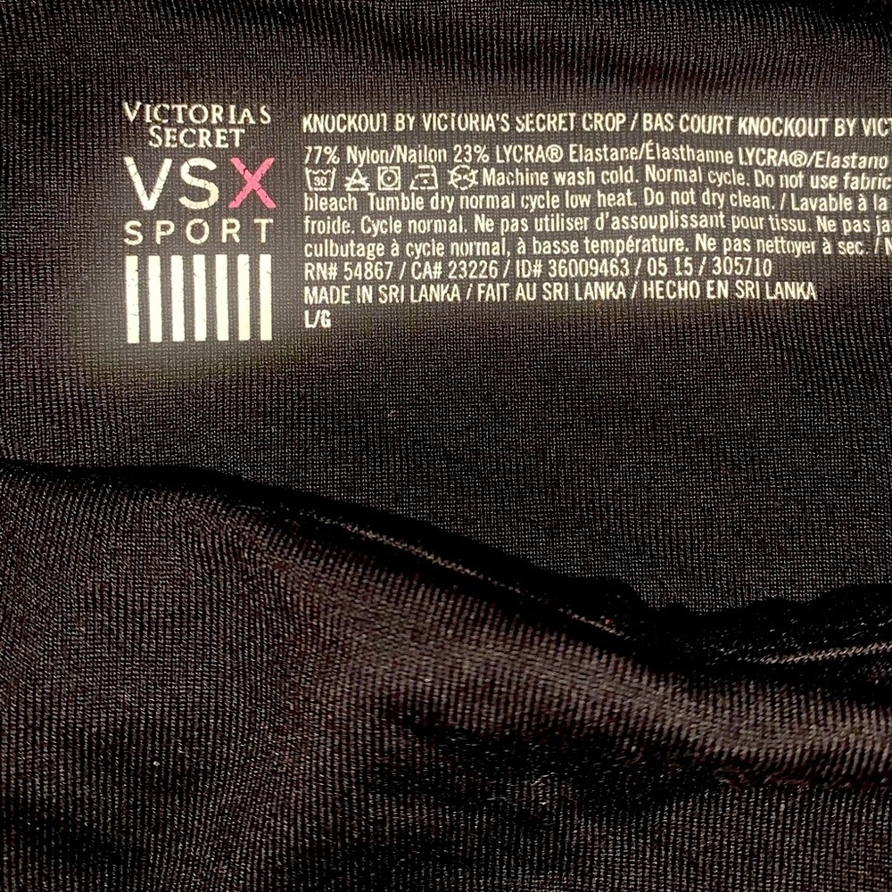 Victoria’s Secret 3/4 leggings